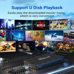 Android AI Box Pro: YouTube, Netflix, TikTok & CarPlay Accessories