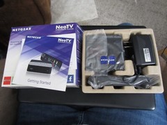 Netgear NeoTV Streaming Player NTV300 With Remote