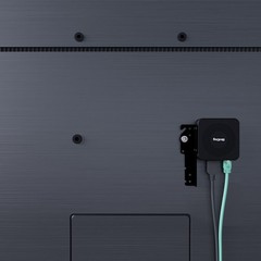 BirdDog Play Pro 4K NDI Player with HDMI Cable & Rip-Tie Straps