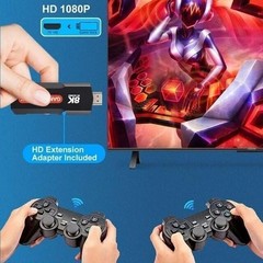 Video Game Stick Android 8K TV BOX Dual System Wifi 4G/5G TV Stick 8K 5G