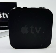 Apple TV 3rd Gen (Rev A) A1469 – Complete In Box – AirPlay & Optical Audio Hub
