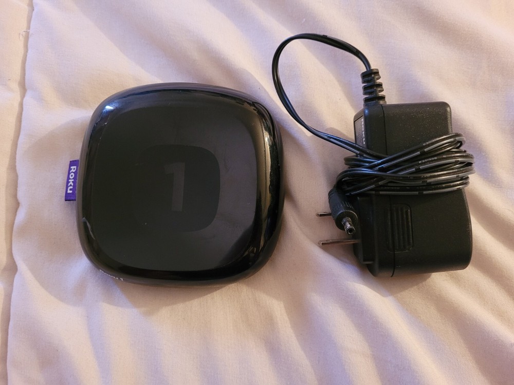 ROKU 1 Media Streamer With Power Cord MODEL #2710X Pre-owned No Remote