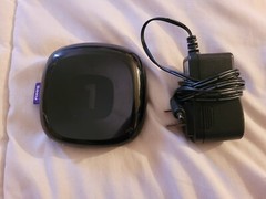 ROKU 1 Media Streamer With Power Cord MODEL #2710X Pre-owned No Remote