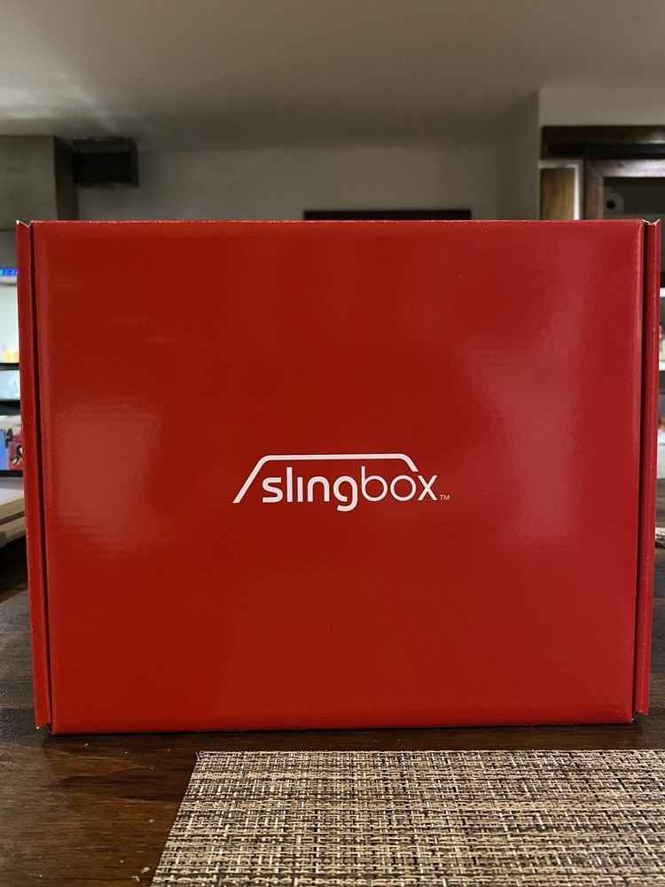 Slingbox Solo SB260-100 Internet TV Broadcaster With Box And Original Cabling