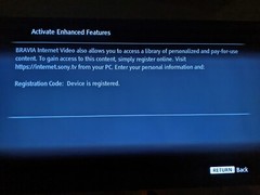 SONY Network Media Player with Built In Wi-Fi | SMP-N200 | USED