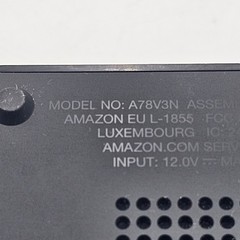 Amazon Fire TV Cube 2nd Gen A78V3N 4K Ultra HD Media Streamer – No Remote