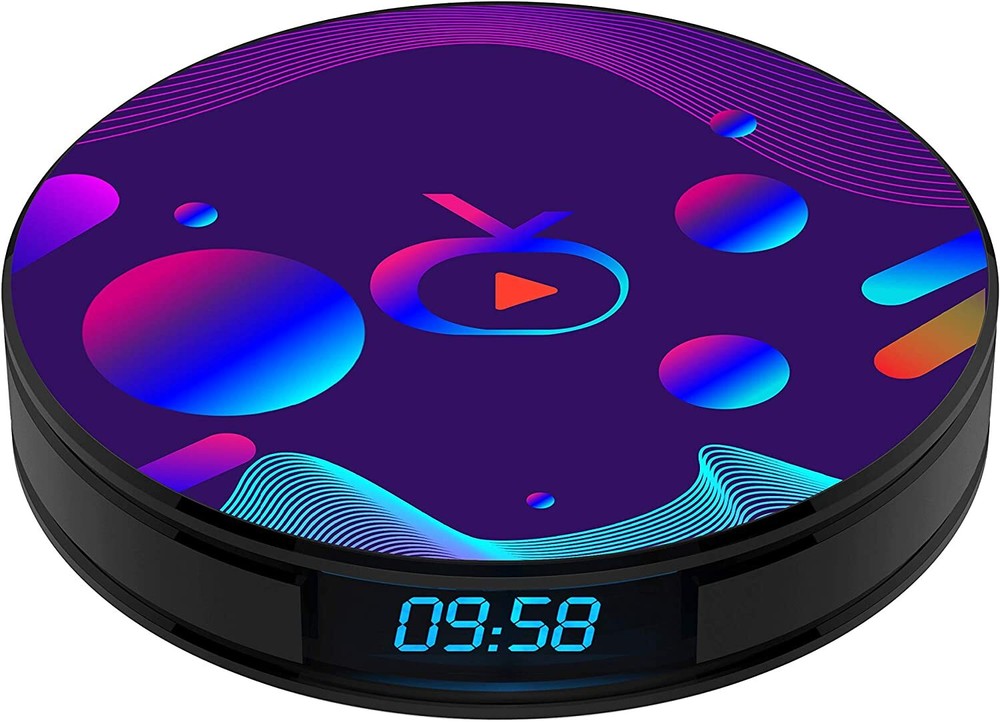 TV Box with 4GB RAM 32GB ROM MXIII Pro RK3318 Built in BT 4.1 Support Dual-Wifi