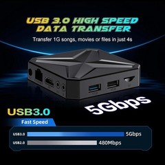 Android 14 TV Box 2026, Android TV Box 8K Ultra HD with 2GB RAM and 16GB ROM,…