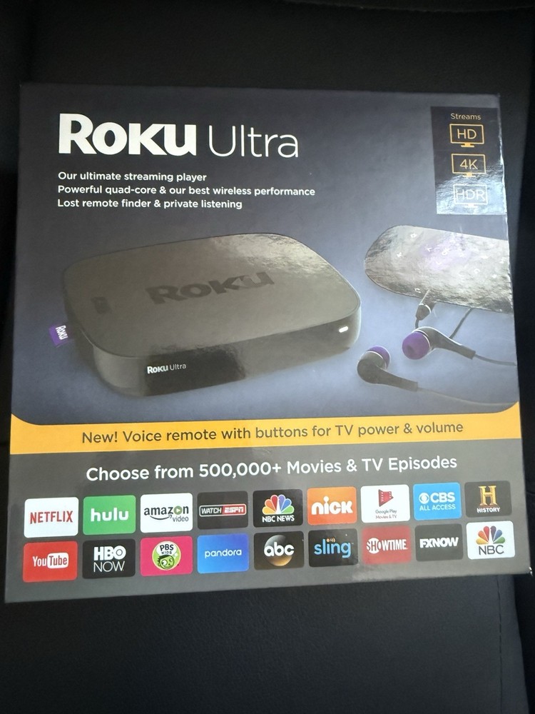 Roku Ultra No Headphones