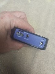 Roku 2 XD Black Media Streamer Model: 3050X Unit Only NO Power CORD No Remote