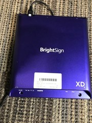 BrightSign XD4 Model XD234 DIGITAL Media Player *
