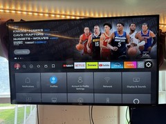 Amazon Fire TV LY73PR w/ Remote Power Ethernet Adapter Tested