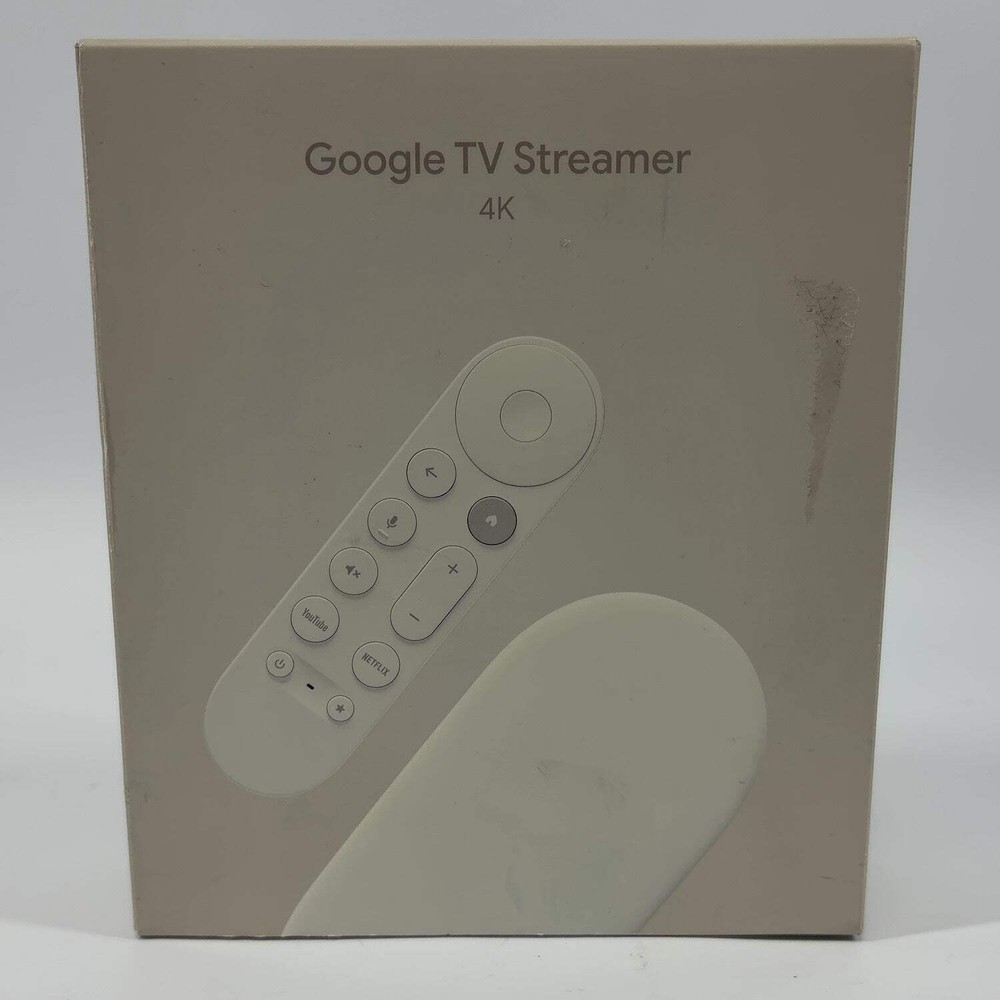 New Google TV 4K Media Streamer GA05662-US