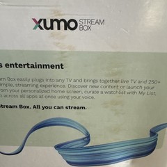 Xumo 4K UHD Stream Box – Sealed Box SCXI11BEI 1.1 Version
