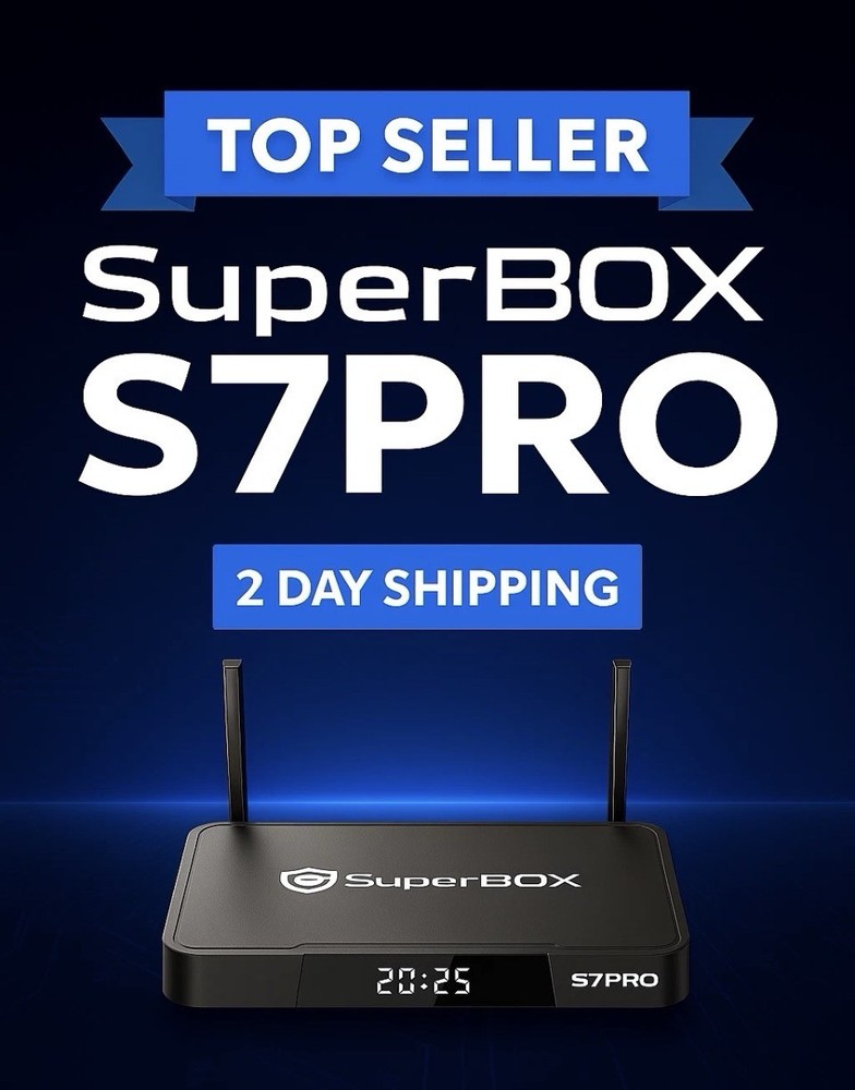 SuperBox S7 Pro L@@K