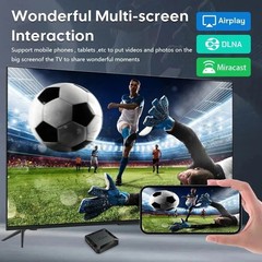 Android 10.0 TV Box X96Q Quad Core HD 4K Media Stream Player Mini PC 2.4G WiFi