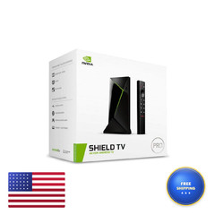 Nvidia Shield Android Tv Pro Streaming Media Player 4K Hdr Movies Live Sports