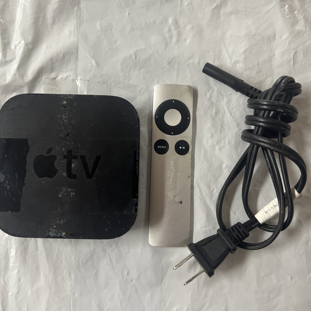 Apple TV 2nd Generation A1378 8GB Digital HD Media Streamer MC572LL/A | WORKS