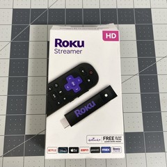 Roku 3840S2 Streamer HD Media Player w/ Voice Remote – 2025 Model