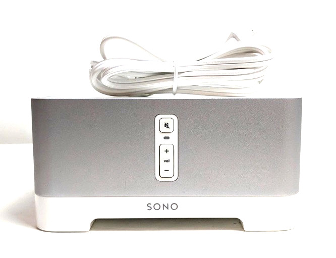 Sonos Connect:Amp Digital Music Streamer Gen 1 S1 App Only Tested Free Shipping