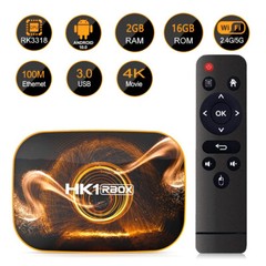 Mini 8Gb/16Gb Smart Tv Box 4K 2.4G Wifi 3D Media Player Android Tv Box 10.0/11.0