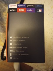 Amazon Fire TV Cube HD Digital – Black (B09BZZ3MM7)