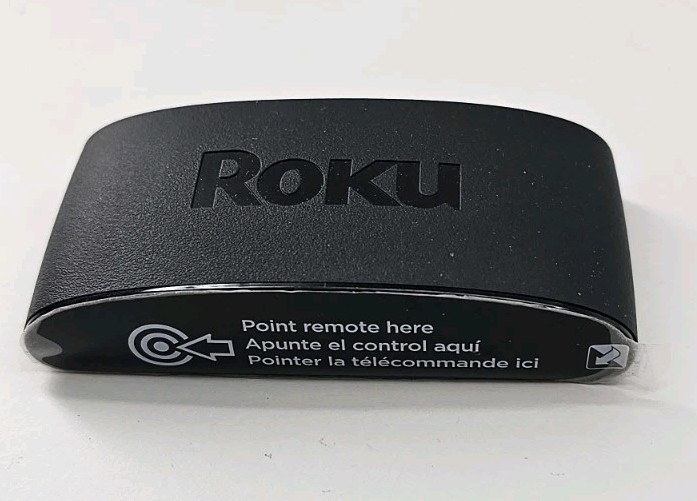 Roku Express 4K Media Player Black HDMI USB Model 3940 without Remote