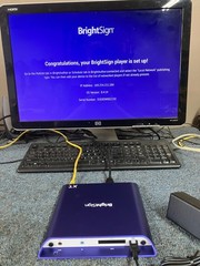 BrightSign XT244 Digital Signage Players (Lot of 3) Power Adapter WiFi Module