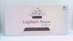Logitech Revue with Google Digital TV Media Streamer & Keyboard