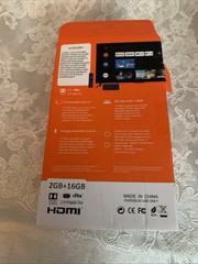 8K Ultra HD TV Stick Android 13.0, 2GB + 16GB HDMI Includes HDMI Cable