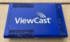 ViewCast Niagara 2100 Digital Media Streamer (Encoding Appliance) 96-01275 AS IS