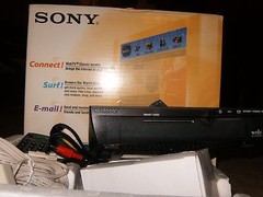 SONY INTERNET TERMINAL for T.V.