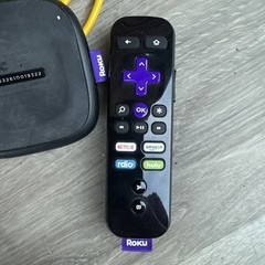 Roku 3 Model 4200X Media Player w/ Remote, Power supply – Used, tested, working