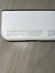 Roku Premiere 4K HDR Streaming Media Player Model 3920X