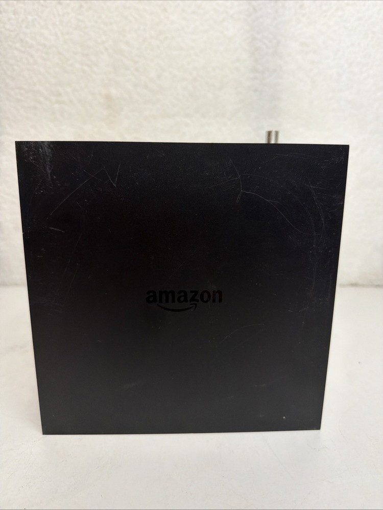 Amazon Fire TV Box QX91KB – No power cord – Unit Only Black Tested Works