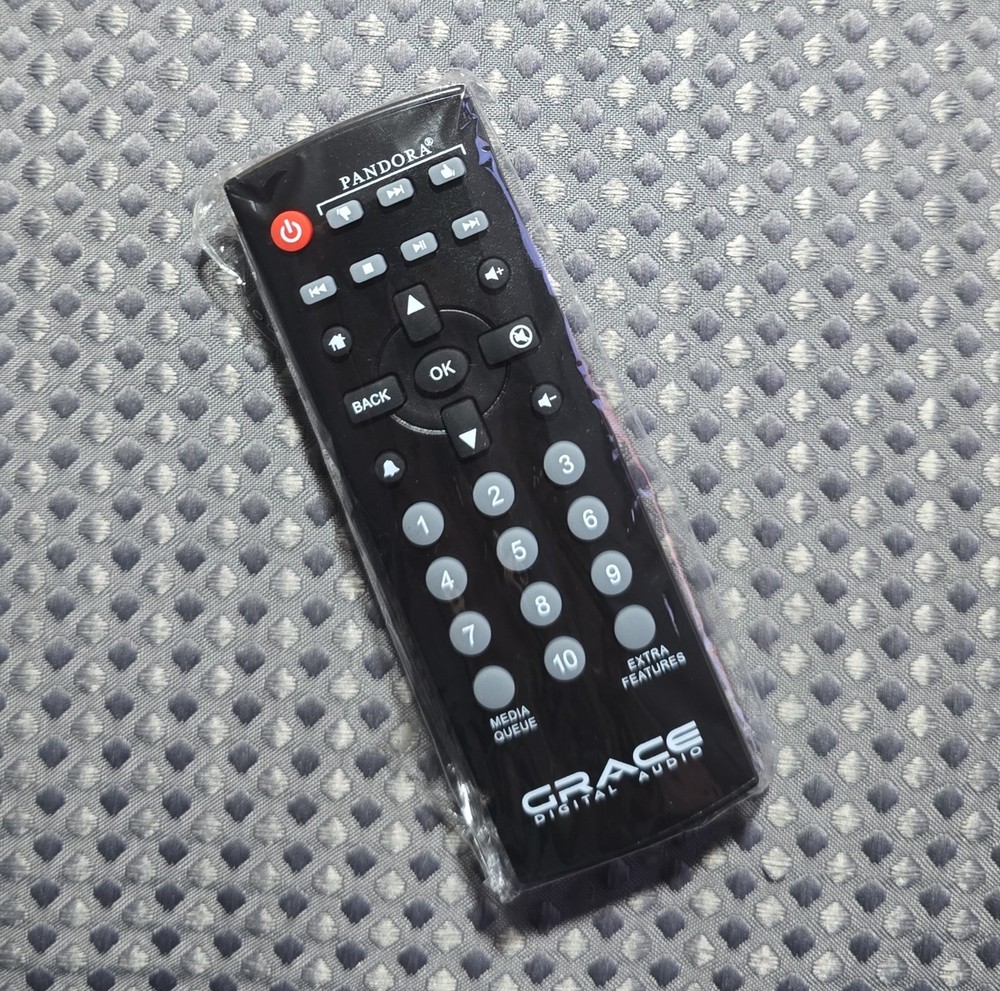 NEW Grace Digital Audio Pandora Remote Control – Will Include Batteries!