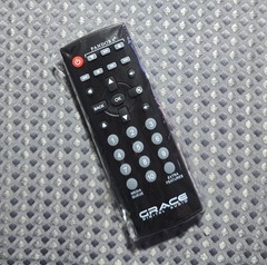 NEW Grace Digital Audio Pandora Remote Control – Will Include Batteries!