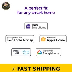 Roku Ultra LT 4K Streaming Device with Voice Remote