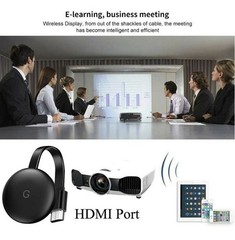 3X Miracast HD 1080p Wireless Receiver HDMI Airplay DLNA WiFi Display TV Dongle