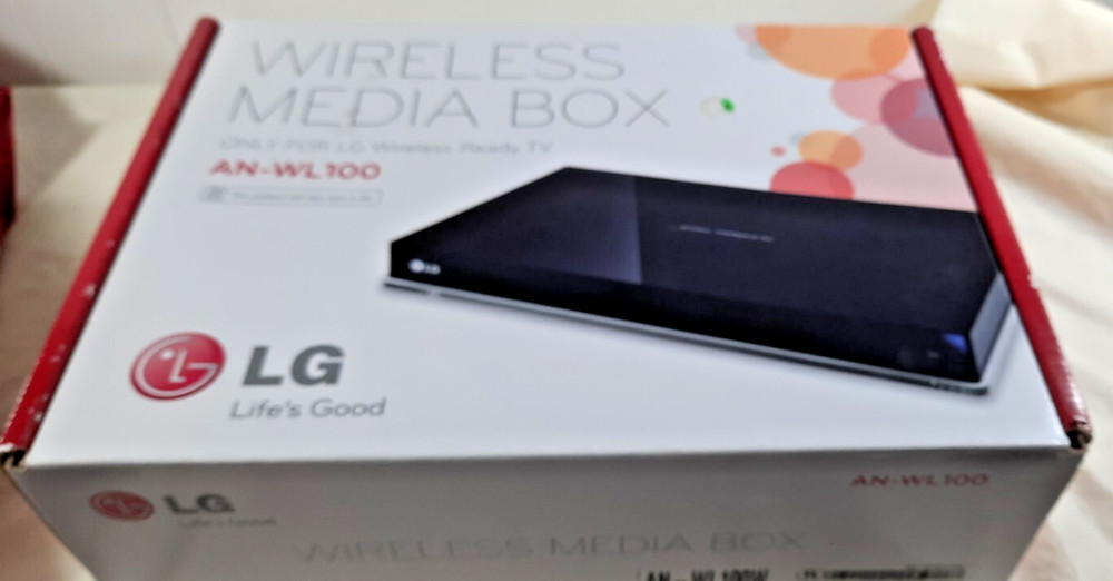 LG Wireless Media Box AN-WL100 LG Complete in box