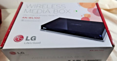 LG Wireless Media Box AN-WL100 LG Complete in box