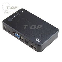 1080P HD HDMI Media Player RMVB MKV SD SDHC USB JPEG Remote Optical Audio