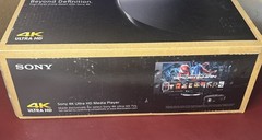 Sony FMP-X1 Ultra HD 4k Media Player – Open Box – 2013 High Definition