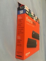 Fire TV Stick (3rd Gen) with Alexa Voice Remote 3rd Gen TV controls Firestick HD