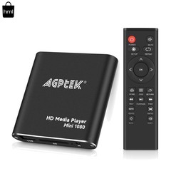 Multi-Format 1080p HDMI Media Player – The Ultimate Travel & Home Companion
