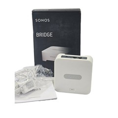 Sonos Bridge Wireless HiFi System SW V4.2 BRIDGUS1 Multiroom Music System NeW