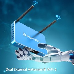 Superbox S6 Max TV Box Speech Control Authorized Reseller Can Message To Me