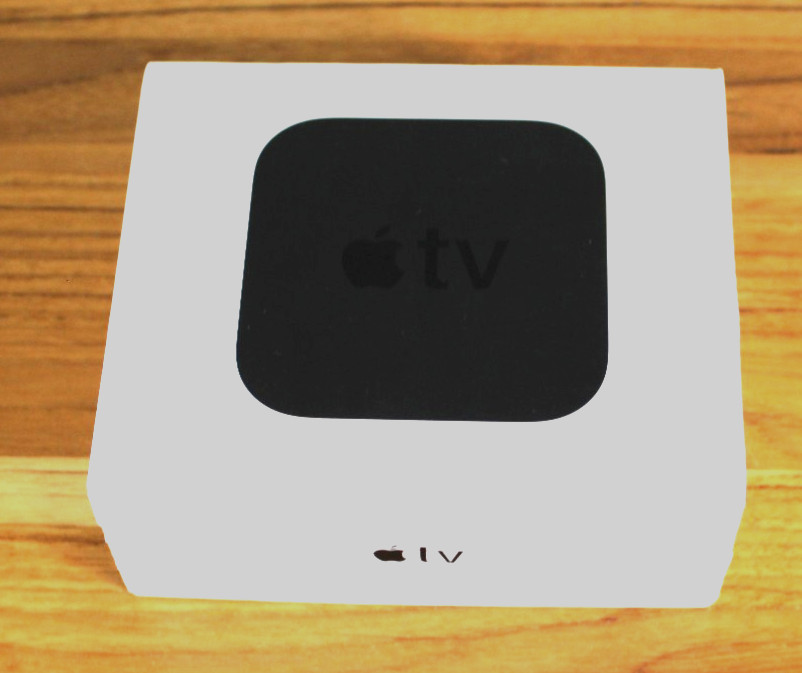 Apple TV (4th Generation) 32GB HD Media Streamer – Black (MR912LL/A) *No Remote*