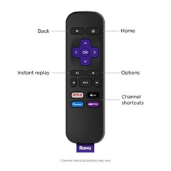 Roku Premiere | 4K/HDR Streaming Media Player Wi-Fi® Enabled with Premium High