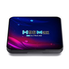 H96 Max V11 RK3318 Android 11 Smart TV Box 4G 32G/64G Wifi 4K HDR Media Player